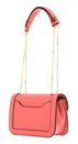 COCCINELLE Marvin Twist Handbag Geranium COCCINELLE Marvin Twist Handbag Geranium