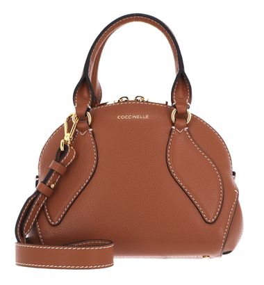 COCCINELLE Colette Handbag Caramel