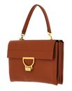 COCCINELLE Arlettis Handbag Caramel COCCINELLE Arlettis Handbag Caramel