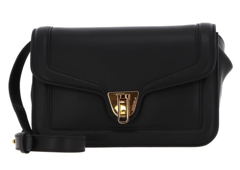 COCCINELLE Marvin Twist Smooth Handbag Noir