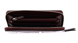 Calvin Klein CK Set Zip Around Wallet Large Bordeaux Calvin Klein CK Set Zip Around Wallet Large Bordeaux