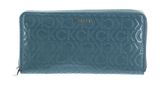 Calvin Klein CK Must Zip Around Wallet Logo EM Mono Powder Blue Calvin Klein CK Must Zip Around Wallet Logo EM Mono Powder Blue