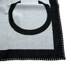 Calvin Klein New Minimalism Blanket CK Black