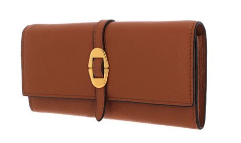 COCCINELLE Coccinelle Cosima Wallet Grained Leather Caramel