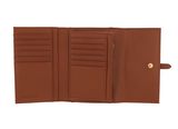 COCCINELLE Coccinelle Cosima Wallet Caramel COCCINELLE Coccinelle Cosima Wallet Caramel