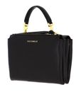 COCCINELLE Arlettis Handbag Grainy Leather Noir COCCINELLE Arlettis Handbag Grainy Leather Noir