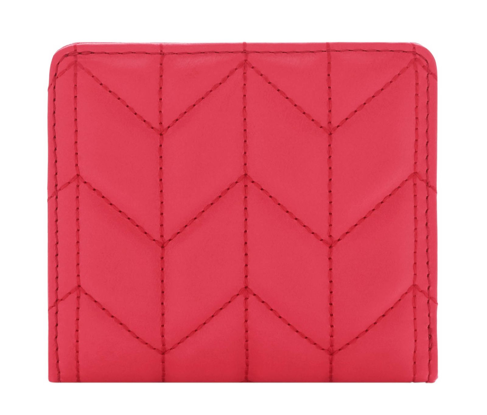 FOSSIL Logan RFID Small Bifold Cherry 
