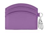 FOSSIL Polly Card Case Bright Purple FOSSIL Polly Card Case Bright Purple
