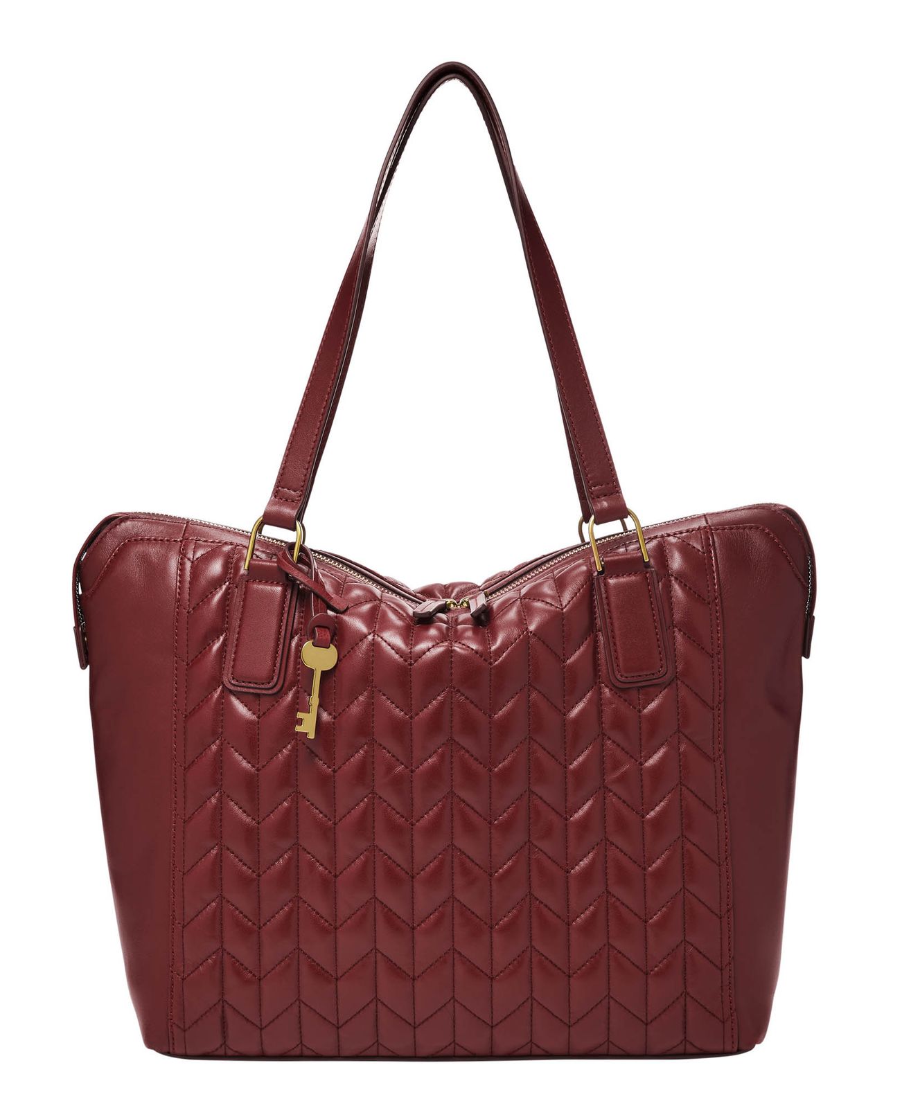FOSSIL shoulder bag Jacqueline Tote Wine Buy bags, purses & accessories online modeherz