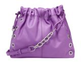 FOSSIL Gigi Drawstring Shoulder Bag Bright Purple