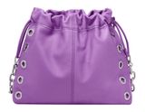 FOSSIL Gigi Drawstring Shoulder Bag Bright Purple