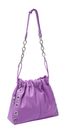 FOSSIL Gigi Drawstring Shoulder Bag Bright Purple