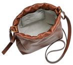FOSSIL Gigi Drawstring Crossbody Brown