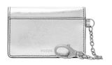 FOSSIL Valerie Card Case Silver Metallic FOSSIL Valerie Card Case Silver Metallic