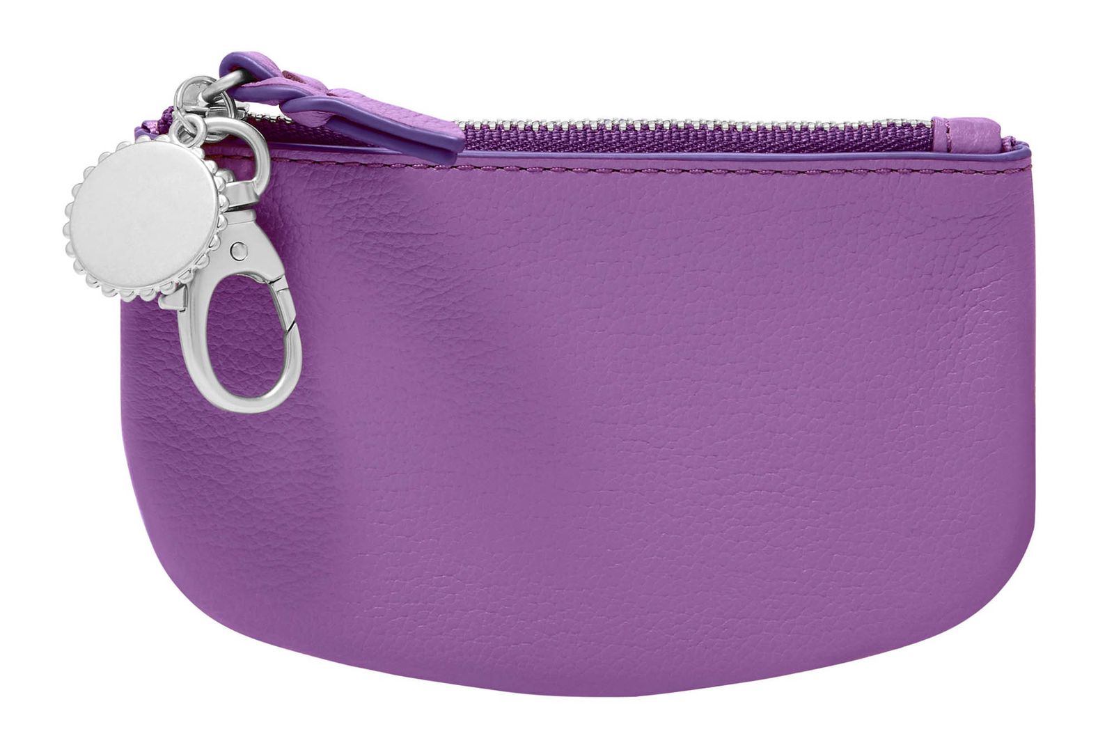 Purple fossil purse sale