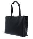 Calvin Klein Re-Lock Shopper with Laptop Pouch CK Black