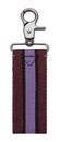 FOSSIL Key Fob Eggplant