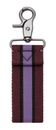 FOSSIL Key Fob Eggplant