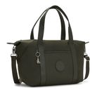 kipling Paka Plus Art Medium Tote M Hunter Green