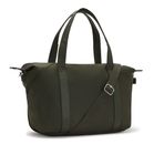 kipling Paka Plus Art Medium Tote M Hunter Green