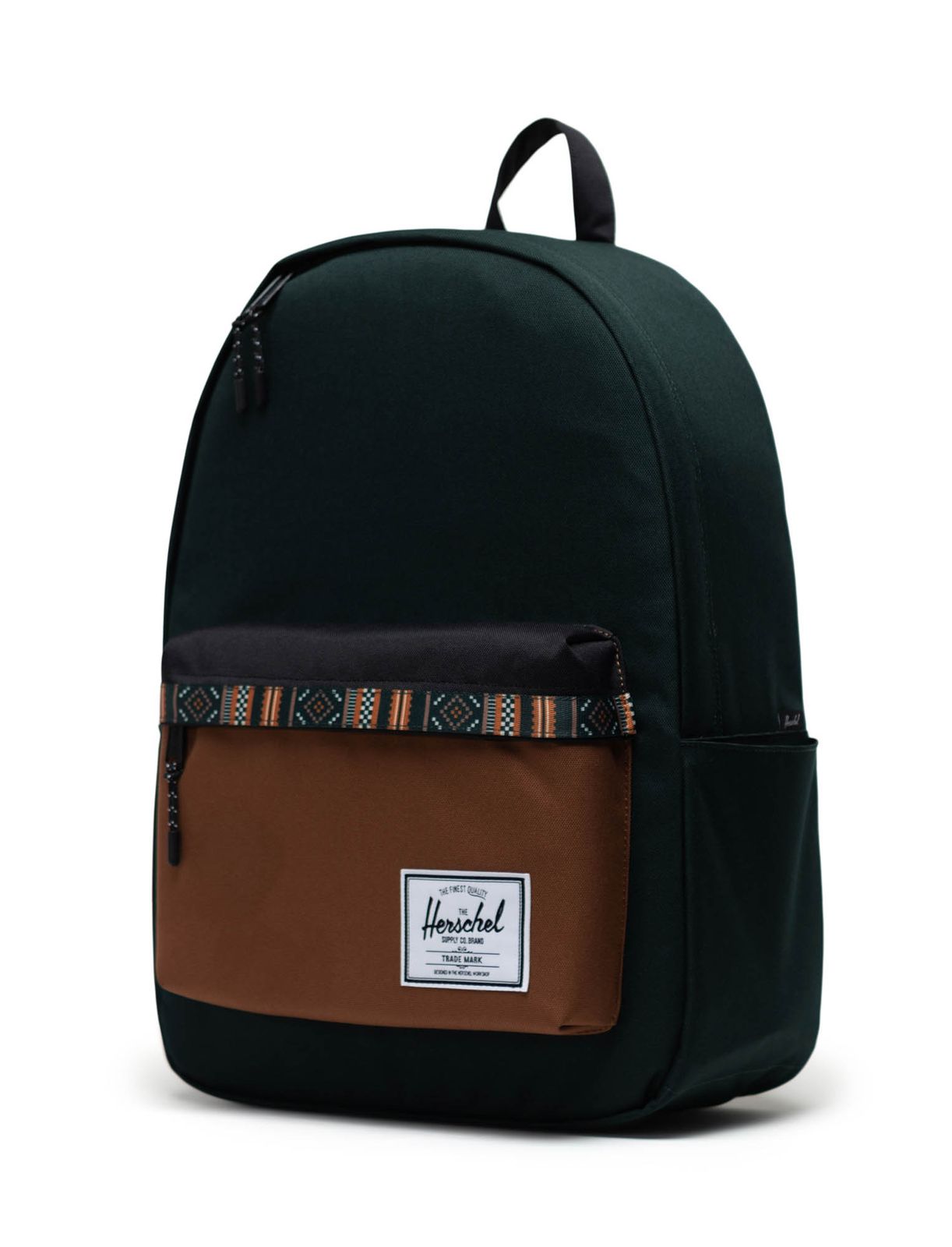 Herschel Classic X-Large Backpack Scarab / Black / Saddle