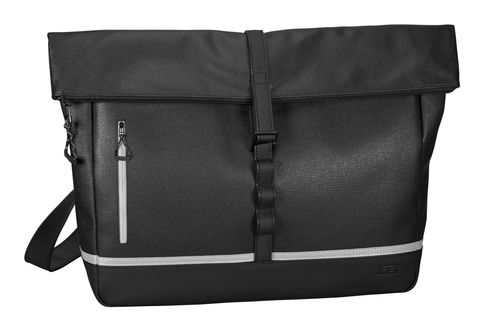 JOST Billund Cyclist Courier Crossbody Bag Black