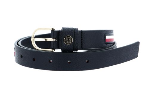 TOMMY HILFIGER SPWW Belts Classic Belt 2.5 Corp W80 Desert Sky