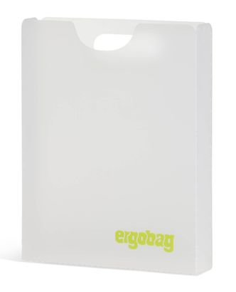 ergobag Folder Box Transparent