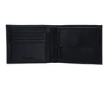 Calvin Klein Warmth RFID Trifold 10CC Wallet Coin L CK Black Calvin Klein Warmth RFID Trifold 10CC Wallet Coin L CK Black