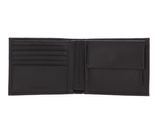 Calvin Klein Warmth RFID Bifold 5CC Coin L Dark Brown