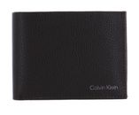 Calvin Klein Warmth RFID Bifold 5CC Coin L Dark Brown