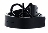 Calvin Klein Logo ADJ Metal Silver SB 35MM W105 CK Black
