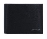Calvin Klein Warmth RFID Bifold 5CC Coin L CK Black Calvin Klein Warmth RFID Bifold 5CC Coin L CK Black