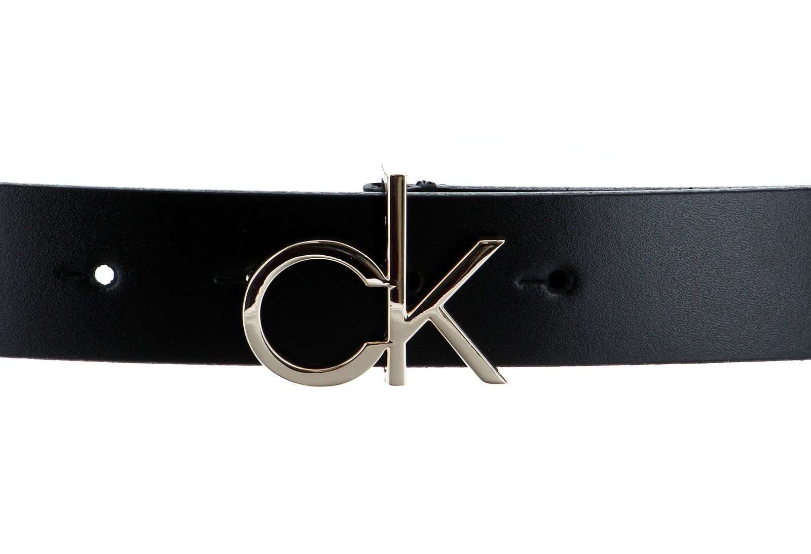 Calvin Klein Re-Lock Logo Belt 30MM W95 CK Black