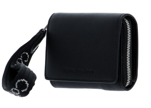 Calvin Klein CKJ Ultra Light Wallet Webbing Black