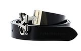 Calvin Klein CKJ Mono Hardware Reversible Belt 25MM W80 Black / Fashion Black Calvin Klein CKJ Mono Hardware Reversible Belt 25MM W80 Black / Fashion Black