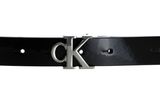 Calvin Klein CKJ Mono Hardware Reversible Belt 25MM W80 Black / Fashion Black Calvin Klein CKJ Mono Hardware Reversible Belt 25MM W80 Black / Fashion Black