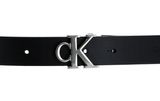 Calvin Klein CKJ Mono Hardware Reversible Belt 25MM W90 Black / Fashion Black Calvin Klein CKJ Mono Hardware Reversible Belt 25MM W90 Black / Fashion Black