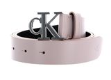Calvin Klein CKJ Mono Hardware Belt 30MM W75 Pale Conch Shell Calvin Klein CKJ Mono Hardware Belt 30MM W75 Pale Conch Shell