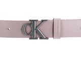 Calvin Klein CKJ Mono Hardware Belt 30MM W75 Pale Conch Shell Calvin Klein CKJ Mono Hardware Belt 30MM W75 Pale Conch Shell