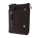 U.S. POLO ASSN. Cambridge Flat Crossbody Bag Dark Brown