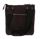 U.S. POLO ASSN. Cambridge Flat Crossbody Bag Dark Brown