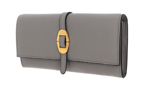 COCCINELLE Coccinelle Cosima Wallet Grained Leather Stone