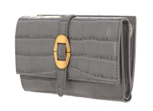 COCCINELLE Coccinelle Cosima Croco Wallet Stone