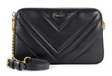DKNY Vivian Double Zip Crossbody Bag S / M Blk / Gold
