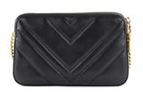 DKNY Vivian Double Zip Crossbody Bag S / M Blk / Gold