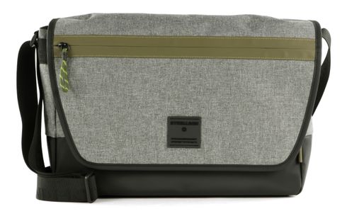 strellson Northwood 2.0 Dorian Messenger L Light Grey