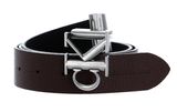 Calvin Klein CKJ Mono Hardware Reversible Belt 35MM W95 Black / Bitter Brown Calvin Klein CKJ Mono Hardware Reversible Belt 35MM W95 Black / Bitter Brown