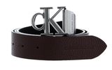 Calvin Klein CKJ Mono Hardware Reversible Belt 35MM W80 Black / Bitter Brown Calvin Klein CKJ Mono Hardware Reversible Belt 35MM W80 Black / Bitter Brown