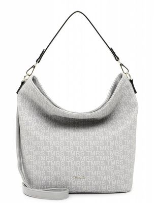 Tamaris Grace Hobo Shoulder Bag Lightgrey